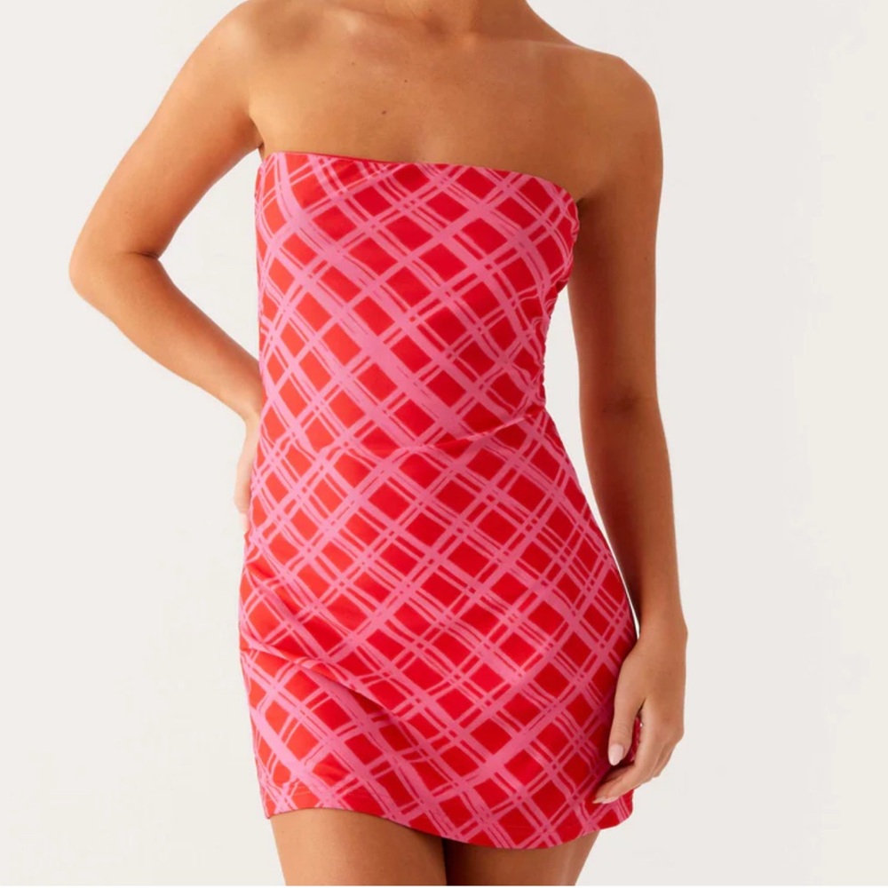 Peppermayo Vibrant Pink Dress